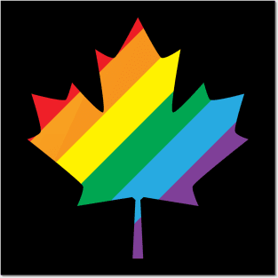 LGBT Canadian Pride Posters and Art